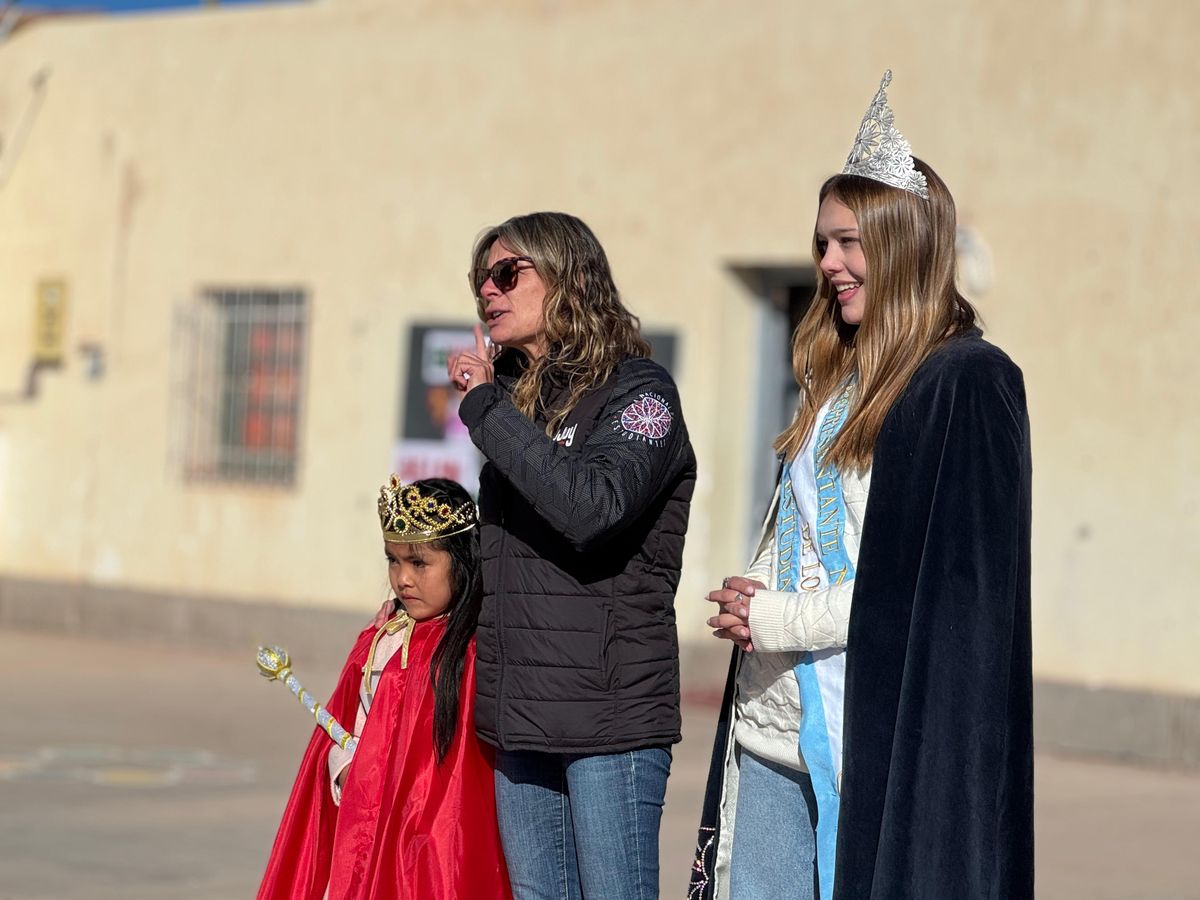 Misión Primavera: Martina Rauschenberger visitando la Provincia de Jujuy