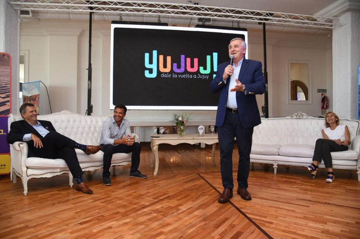 Morales invitó a empresarios de todo el país a invertir en Jujuy