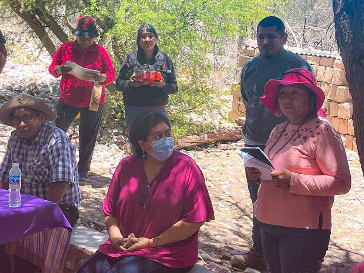 Ejecución del Programa Relevamiento Territorial de Comunidades Indígenas en Ticaguayoc