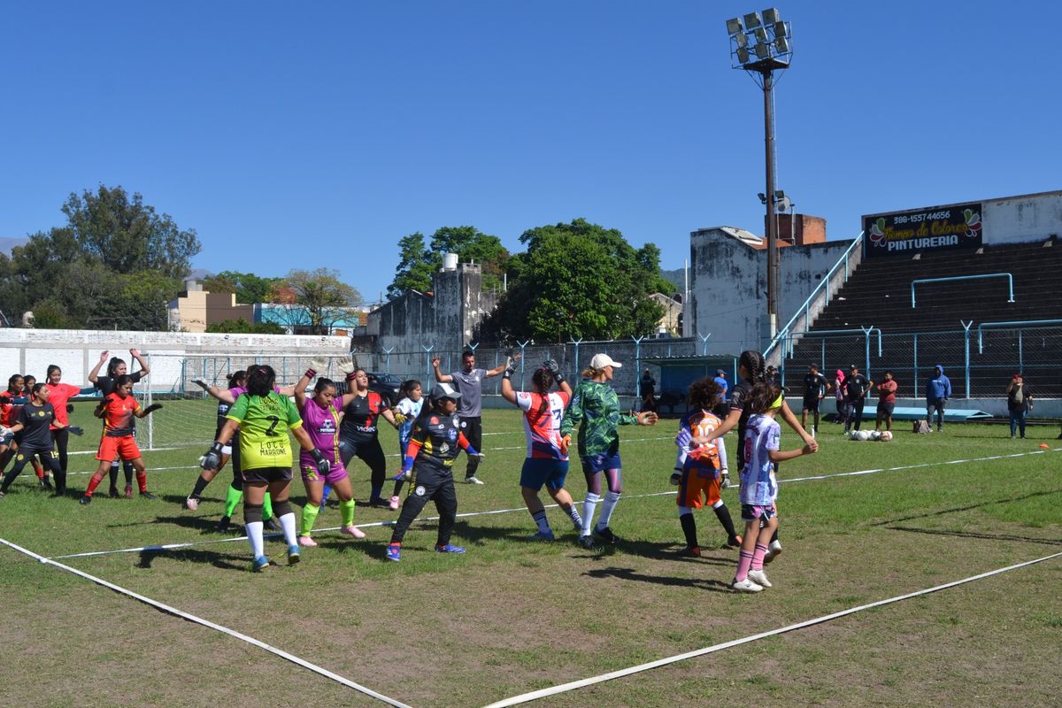 Se desarrolló el 1° Torneo de Keeper Kombat Se desarrolló el 1° Torneo de Keeper Kombat