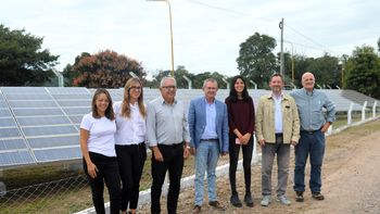 Energías renovables: nuevo parque solar abastece a La Mielera