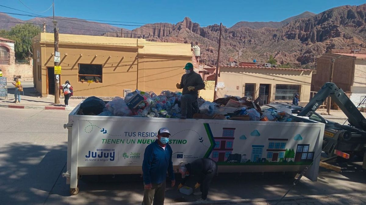 GIRSU JUJUY SE EN RECOLECCIÓN DIFERENCIADA