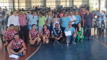 cierre de la liga provincial de deporte adaptado