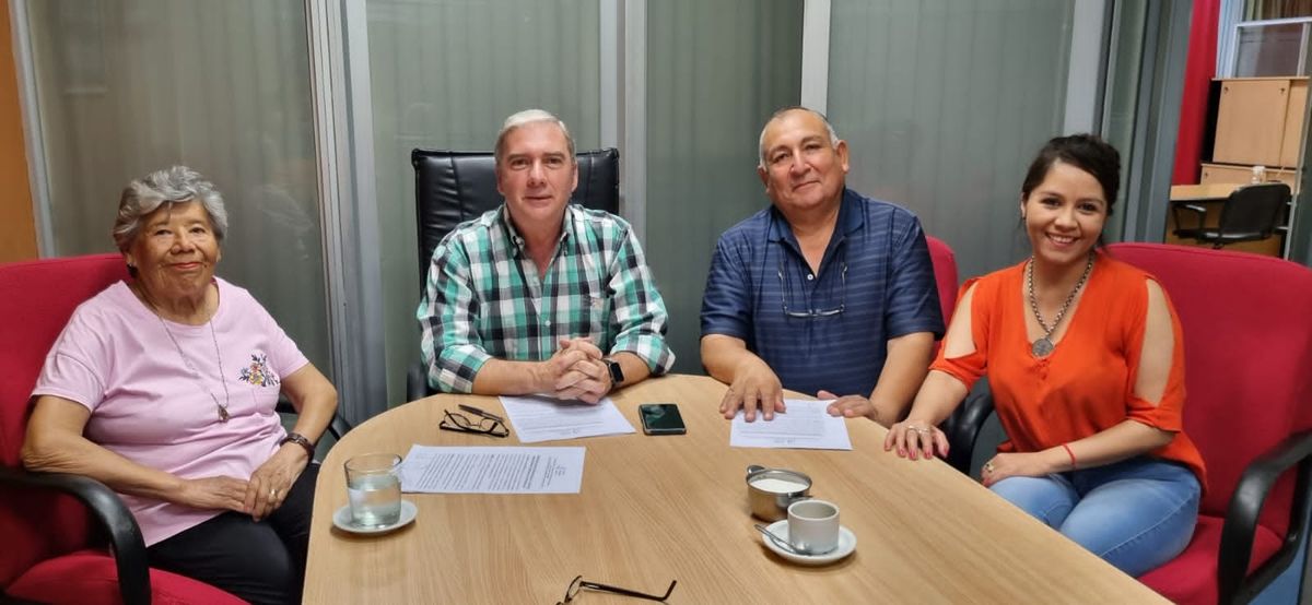 El ISJ firmó convenio con el Centro de Jubilados, Retirados y Pensionados de Jujuy