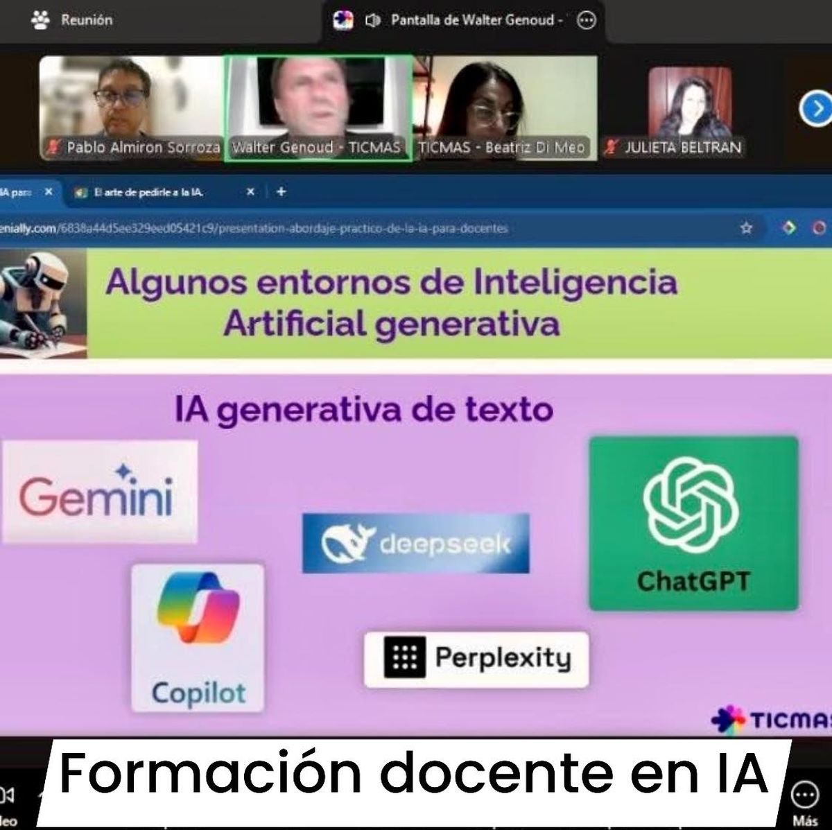 Se fortaleció la Innovación Educativa en 2025 Se fortaleció la Innovación Educativa en 2025