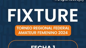 Inicia la Copa Federal Regional de fútbol amateur femenino en Jujuy
