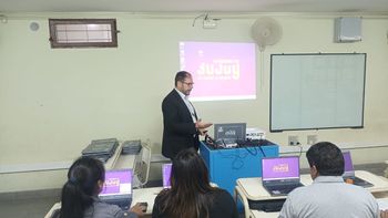 exitosa capacitacion a docentes en el uso pedagogico de las aulas digitales moviles en tilcara