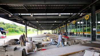 Obras de mejora integral en la Terminal de Ómnibus General Arias