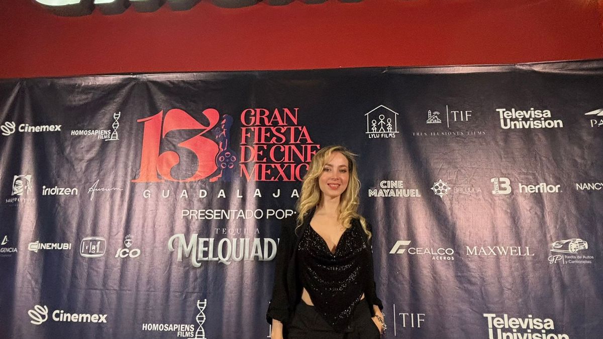 Una actriz jujeña protagonizó el estreno de una coproducción hispano ...
