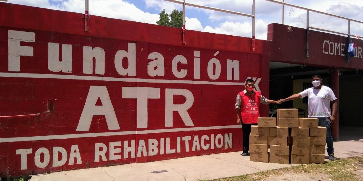 Visita a la Fundación ATR (A toda rehabilitación) del B° Tupac Amaru