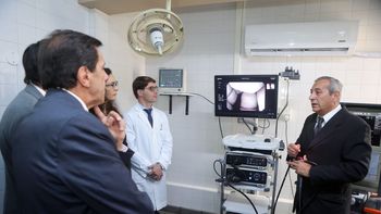nuevo equipo de videoendoscopia para el hospital san roque