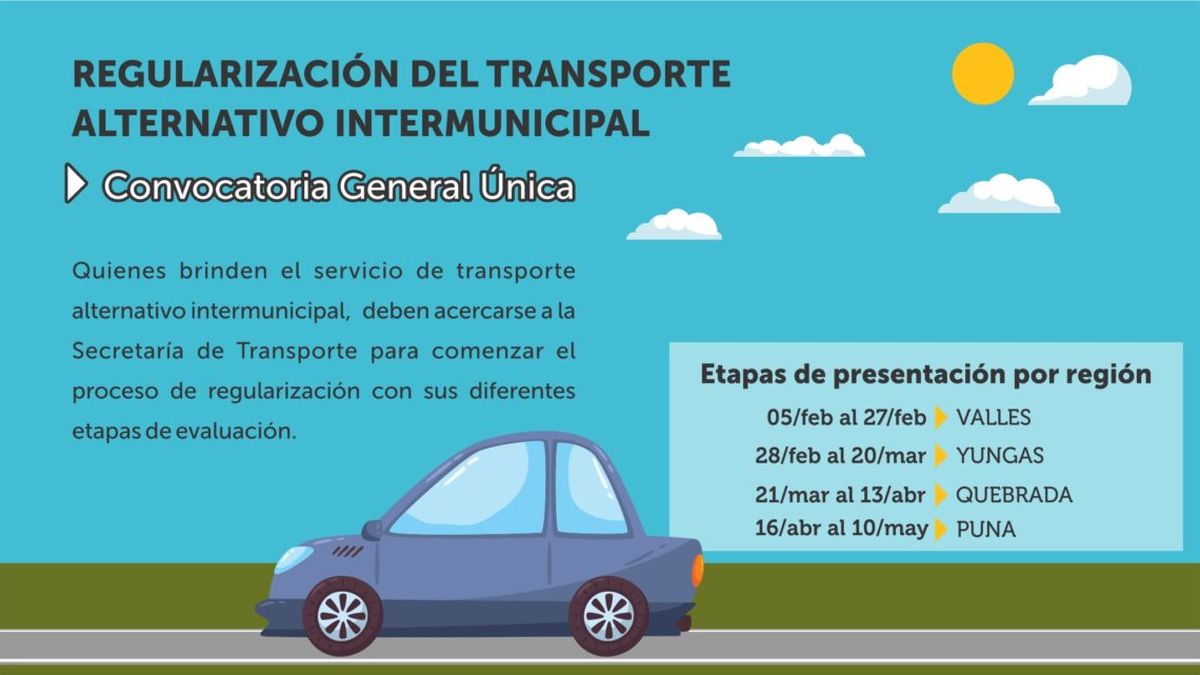 Ultimos Detalles Para Regularizar El Transporte Alternativo Intermunicipal 6342