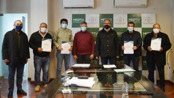 Las obras acordadas forman parte de la línea de trabajo «La Provincia en tu ciudad», y también de la anterior «Trabajando junto a vos. Obras con municipios».