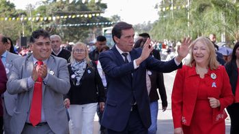 Sadir acompañó a Monterrico en las honras a San Isidro Labrador