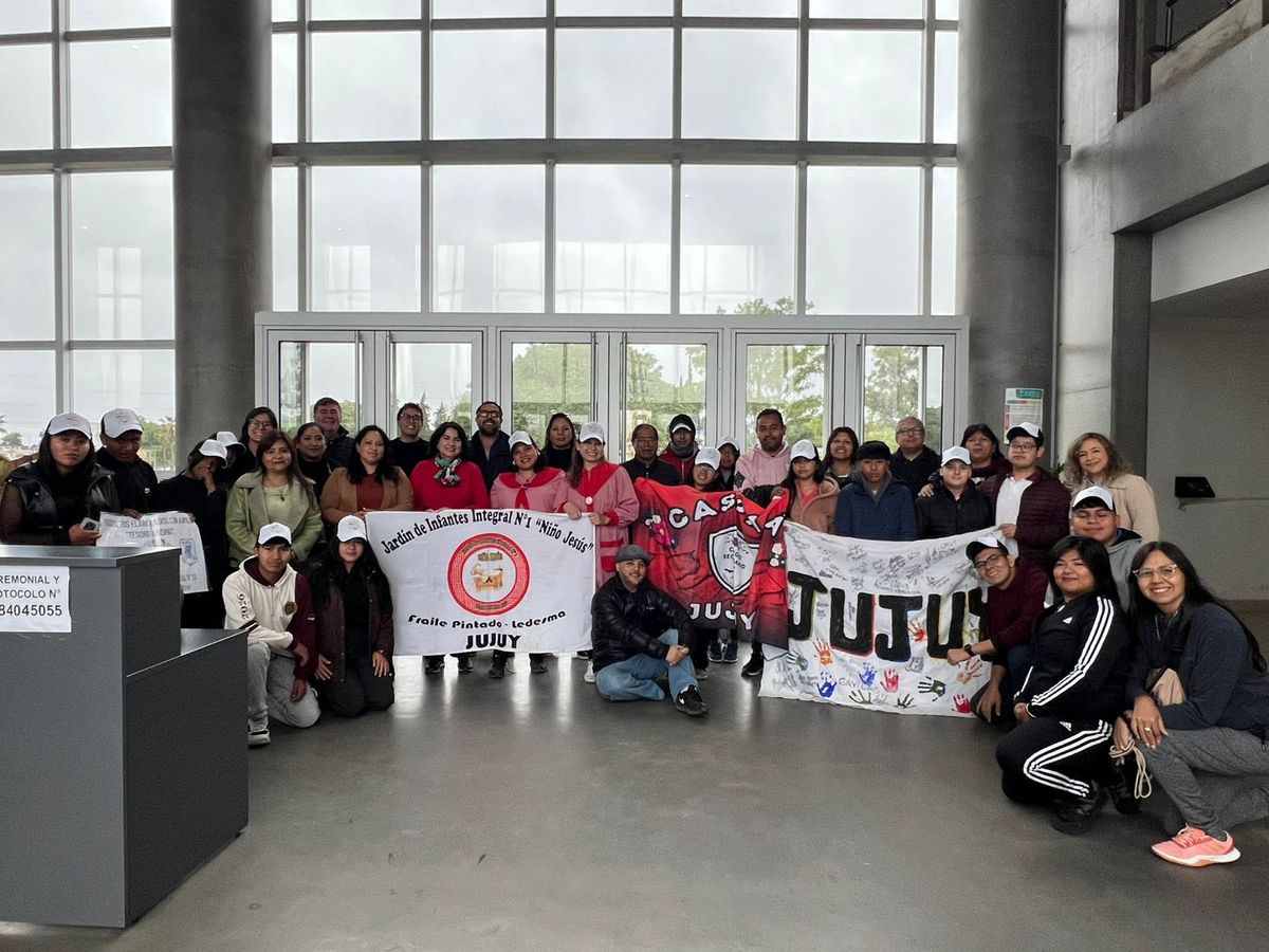 Estudiantes jujeños participan en la Feria Nacional de Ciencias, Artes y Tecnología en Salta Estudiantes jujeños participan en la Feria Nacional de Ciencias, Artes y Tecnología en Salta
