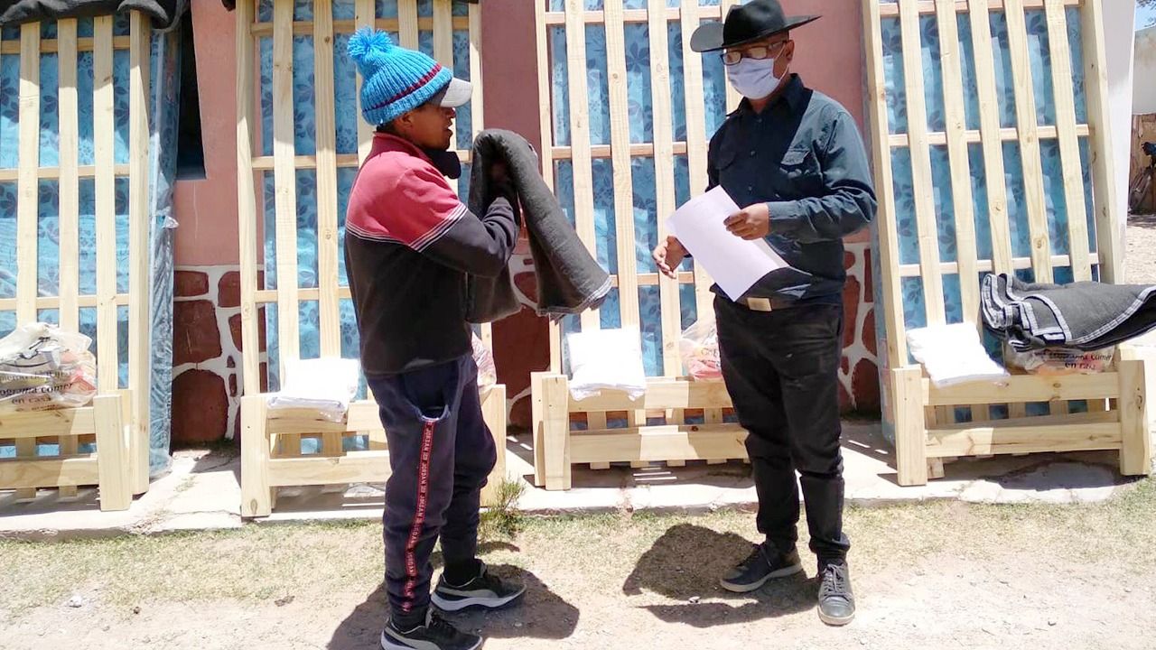 familias punenas fueron atendidas por desarrollo humano