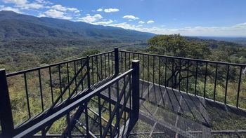 finalizaron obras trascendentales para los ofrecimientos de la reserva las lancitas