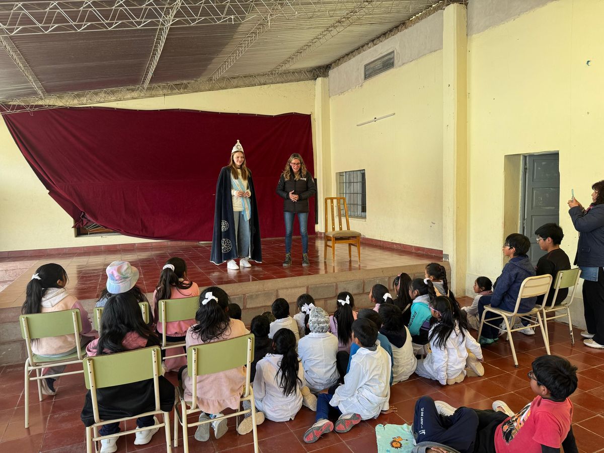 Misión Primavera: Martina Rauschenberger visitando la Provincia de Jujuy