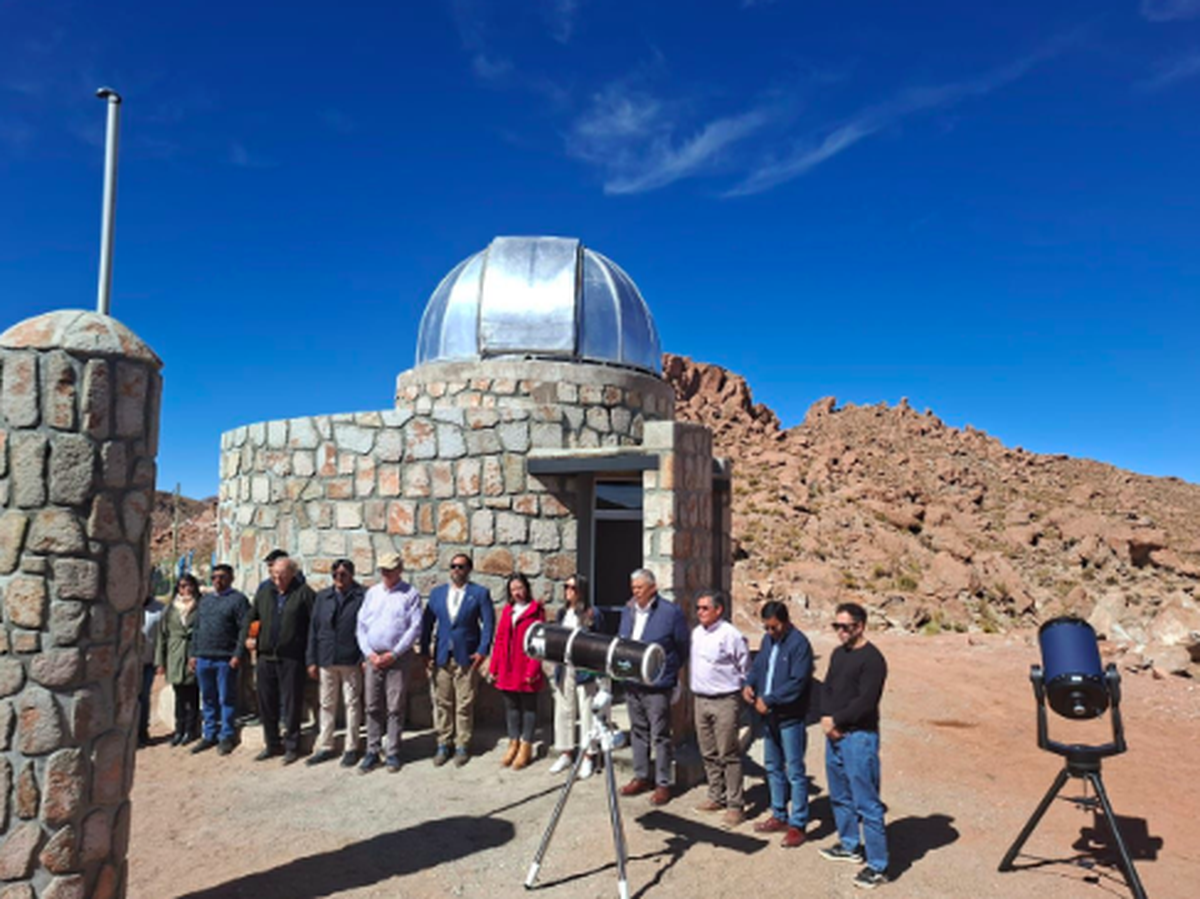 Susques presentó su Centro de Observación Astronómica, un hito para la Puna