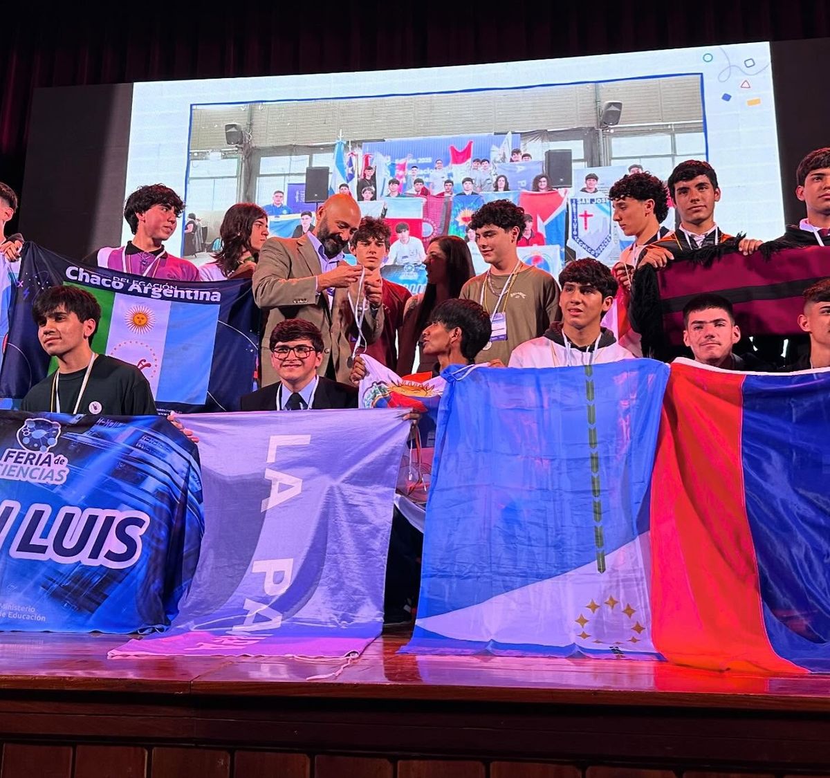 Destacada participación jujeña en la Feria Nacional de Educación, Arte, Ciencia y Tecnología 2025