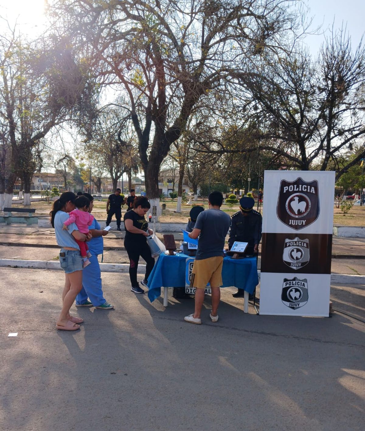 Comisaría Móvil en la Unidad Regional 4: La Policía en tu Barrio