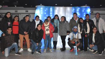 Jóvenes y adultos con discapacidad compartieron música y diversión