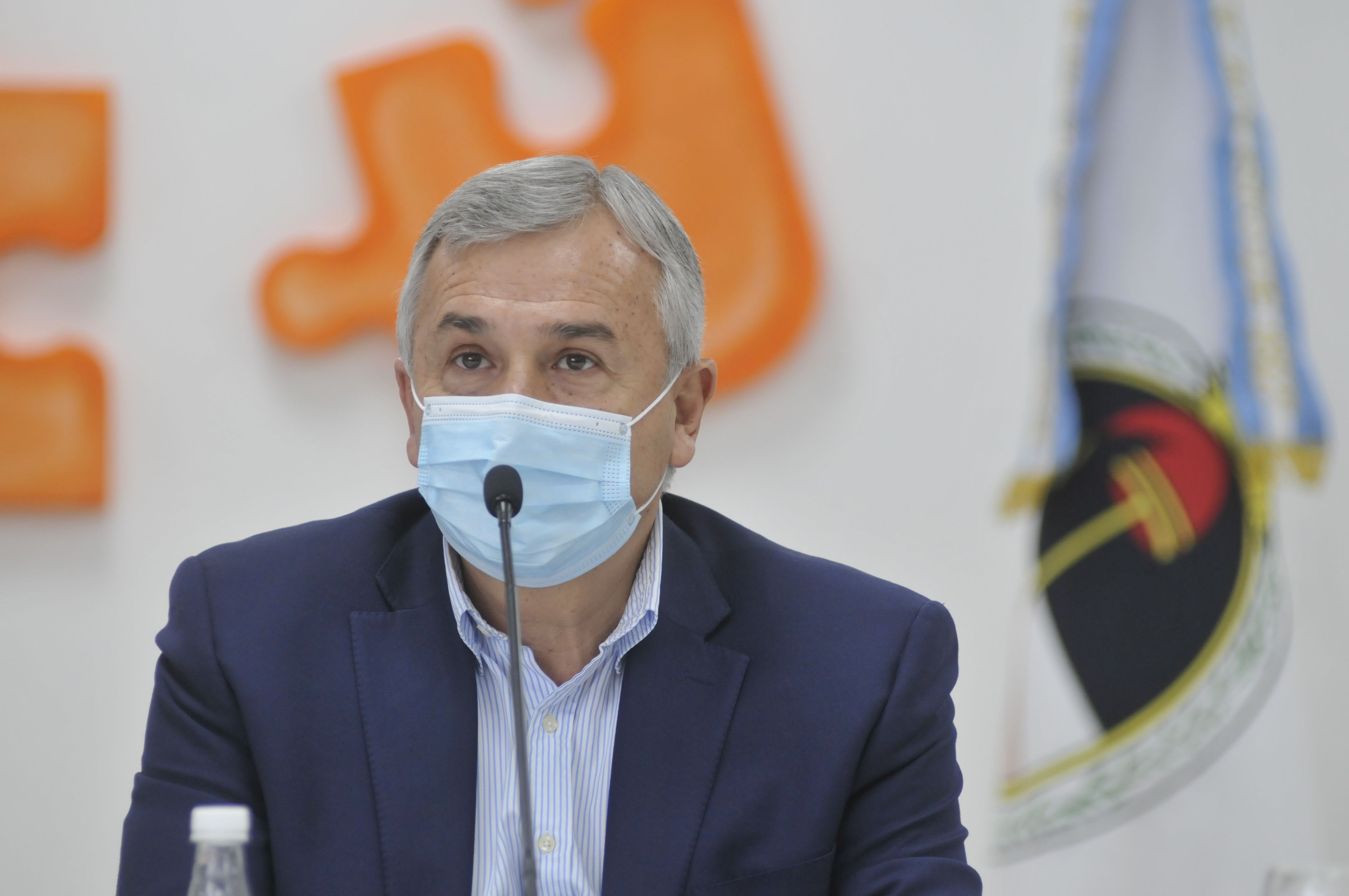 gerardo morales destaco como muy positivas sus gestiones en espana