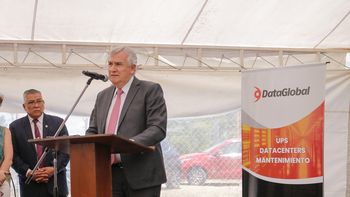 el gobierno inauguro el primer data center de jujuy