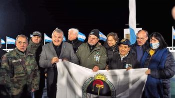 Morales en Río Grande: Malvinas es la causa que une a los argentinos