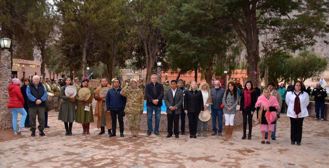 Morales participó de las honras a Santa Rosa de Lima