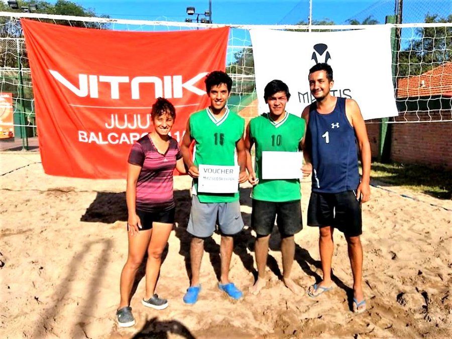 Torneo de Voley de Playa clasificatorio a los Juegos Nacionales