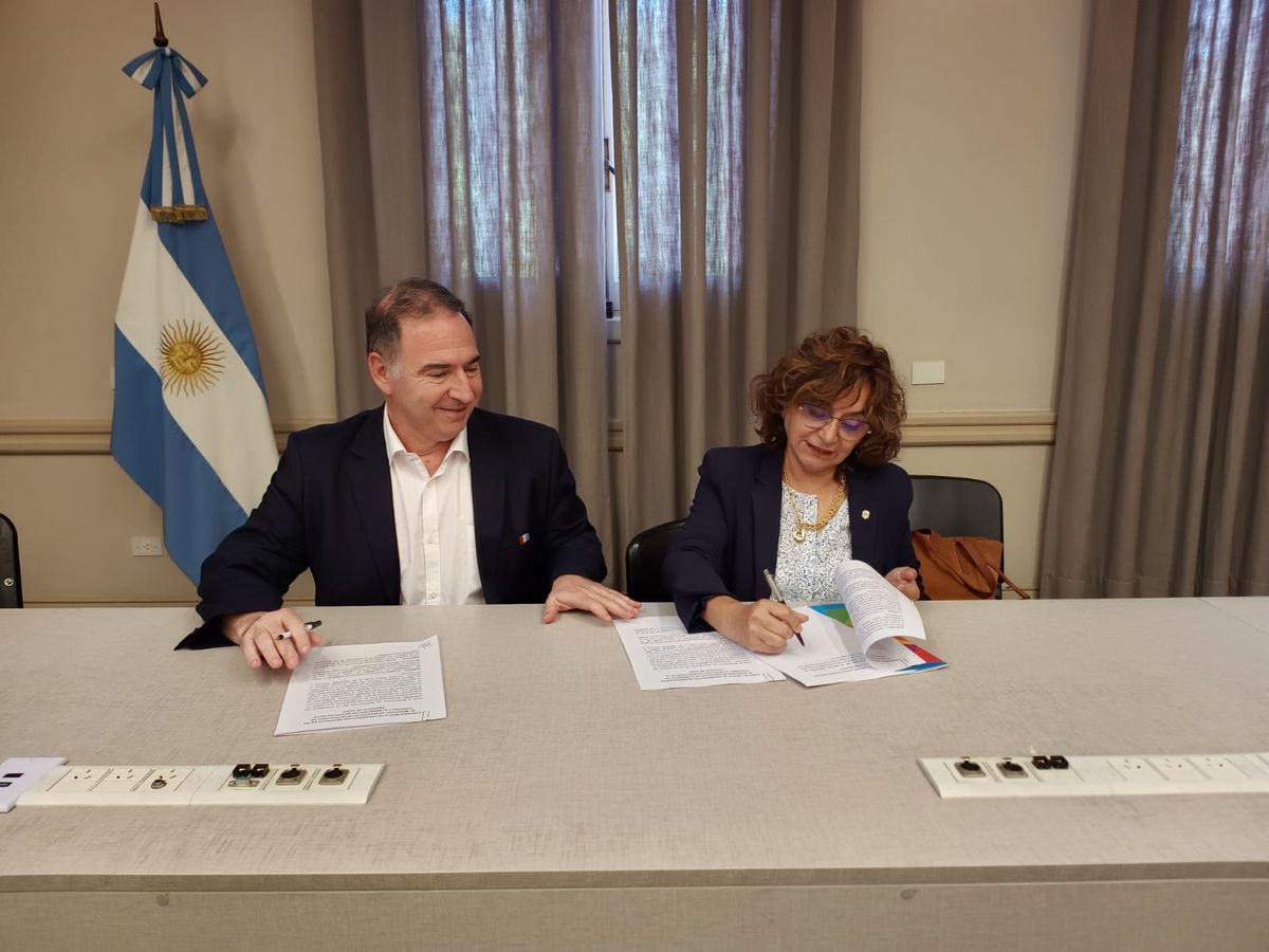 Córdoba y Jujuy acordaron convenio marco de colaboración en Educación