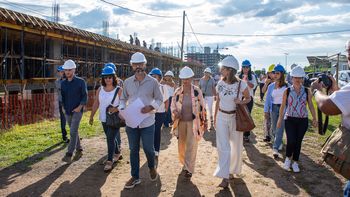 Ciudad de las Artes, en obras y siendo conocida por las instituciones educativas y de producción artística que funcionarán allí.