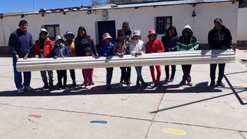 entrega de bienes para el fortalecimiento de clubes de ciencia y digitales en jujuy
