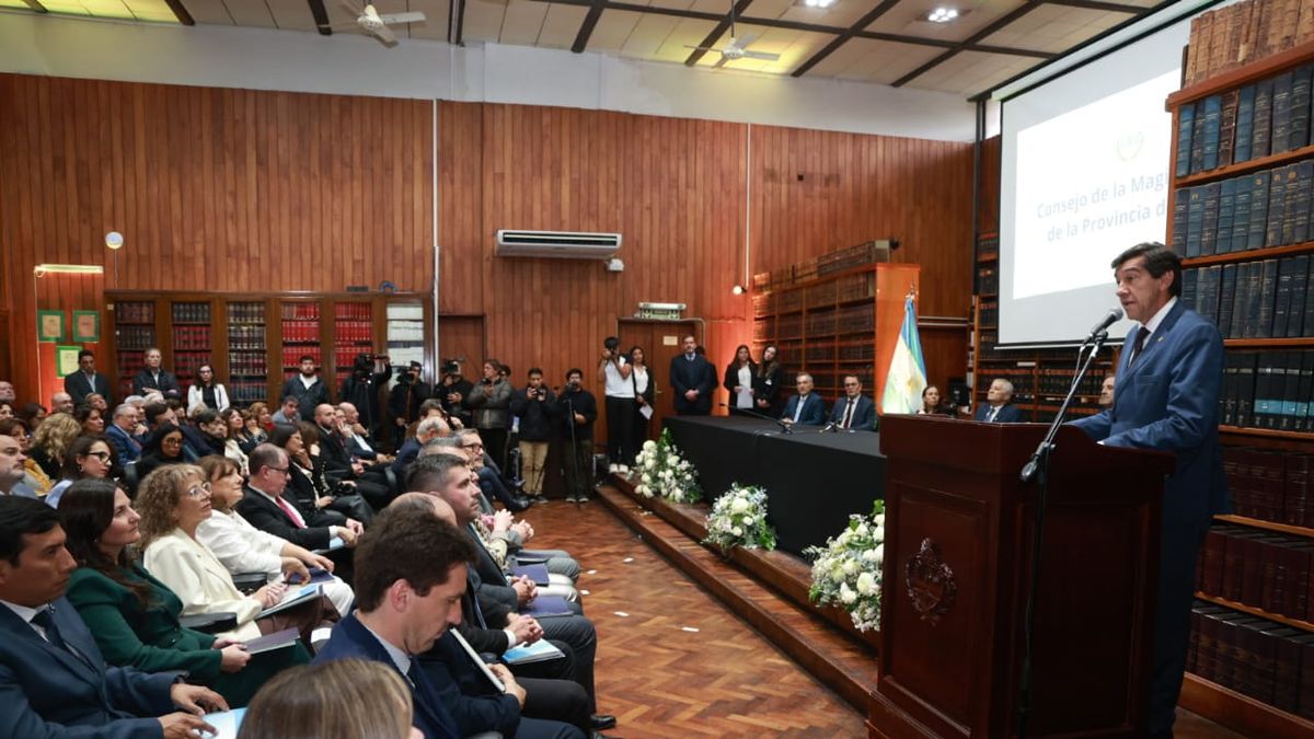 Sadir participó de la asunción del Consejo de la Magistratura y destacó su valor institucional