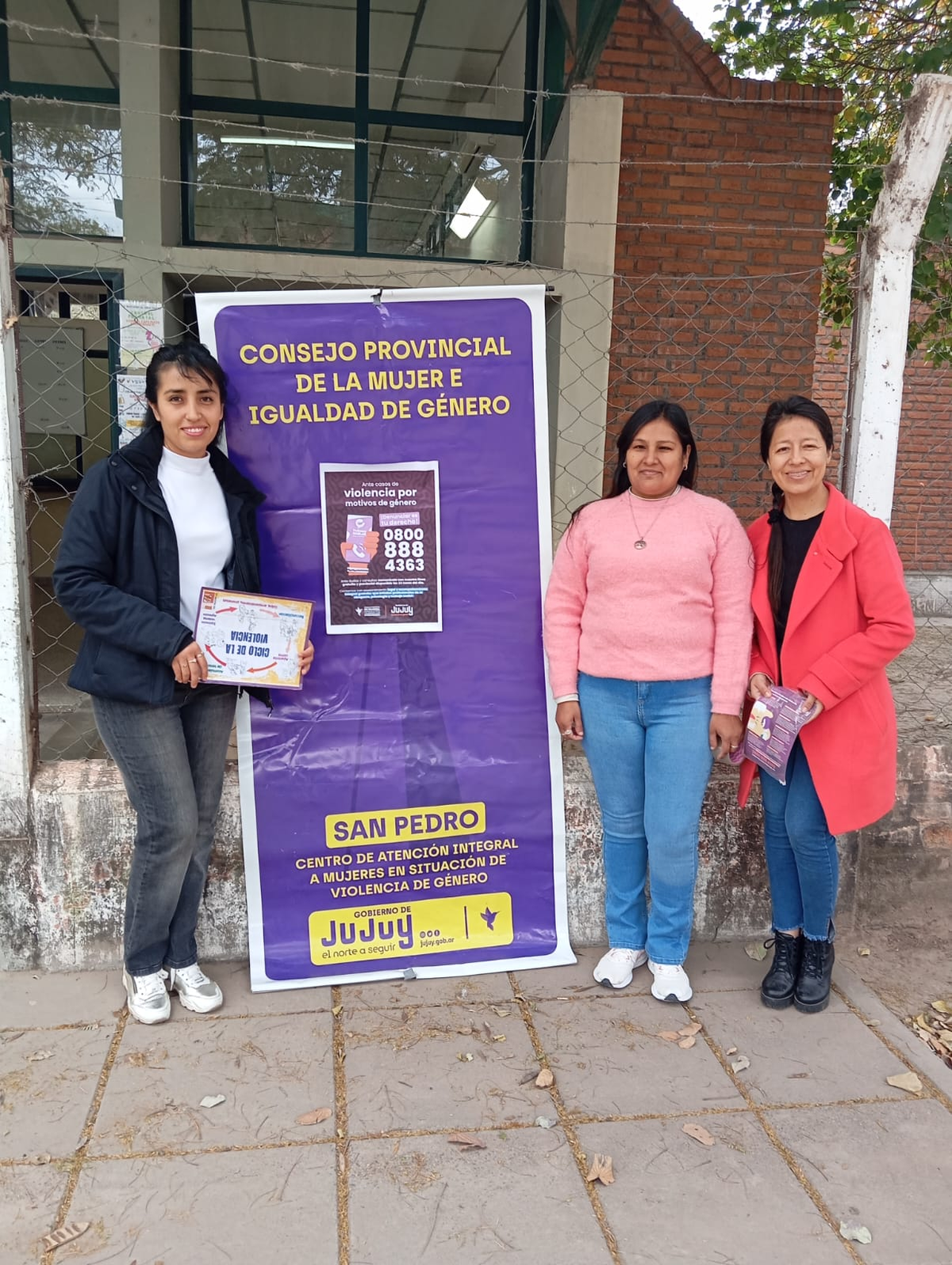 San Pedro: jornada de promoción, prevención y acompañamiento