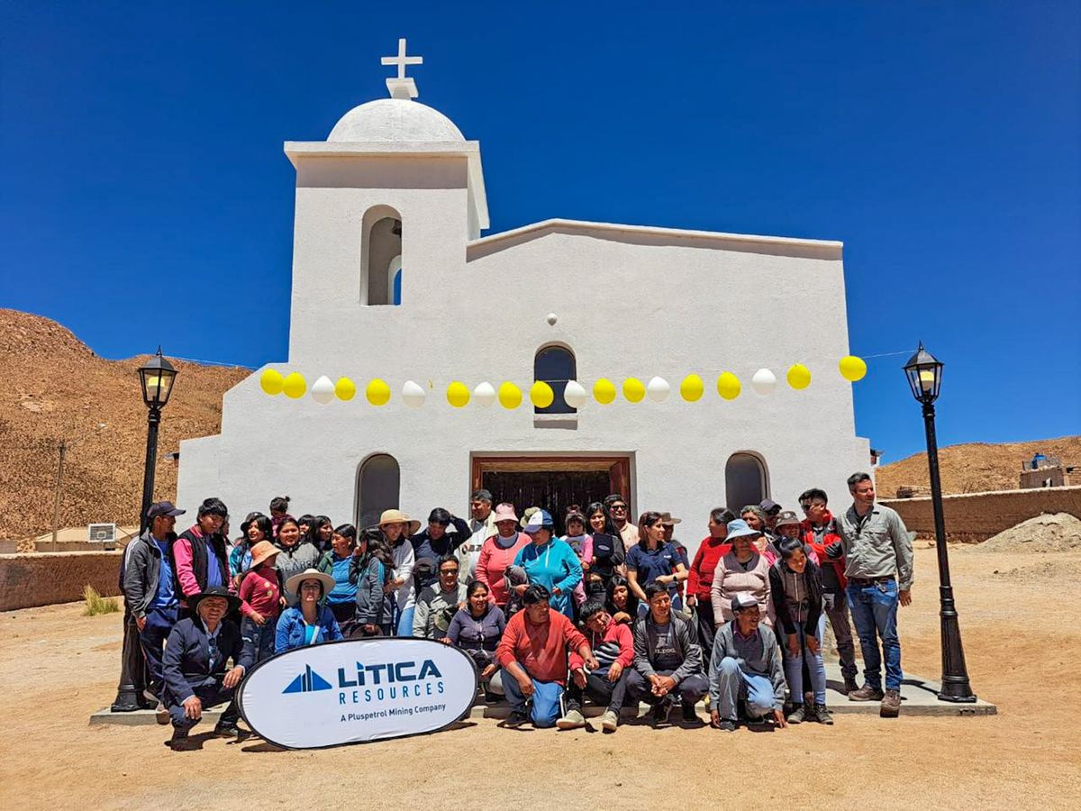 Gran refacción integral de la iglesia de Sauzalito