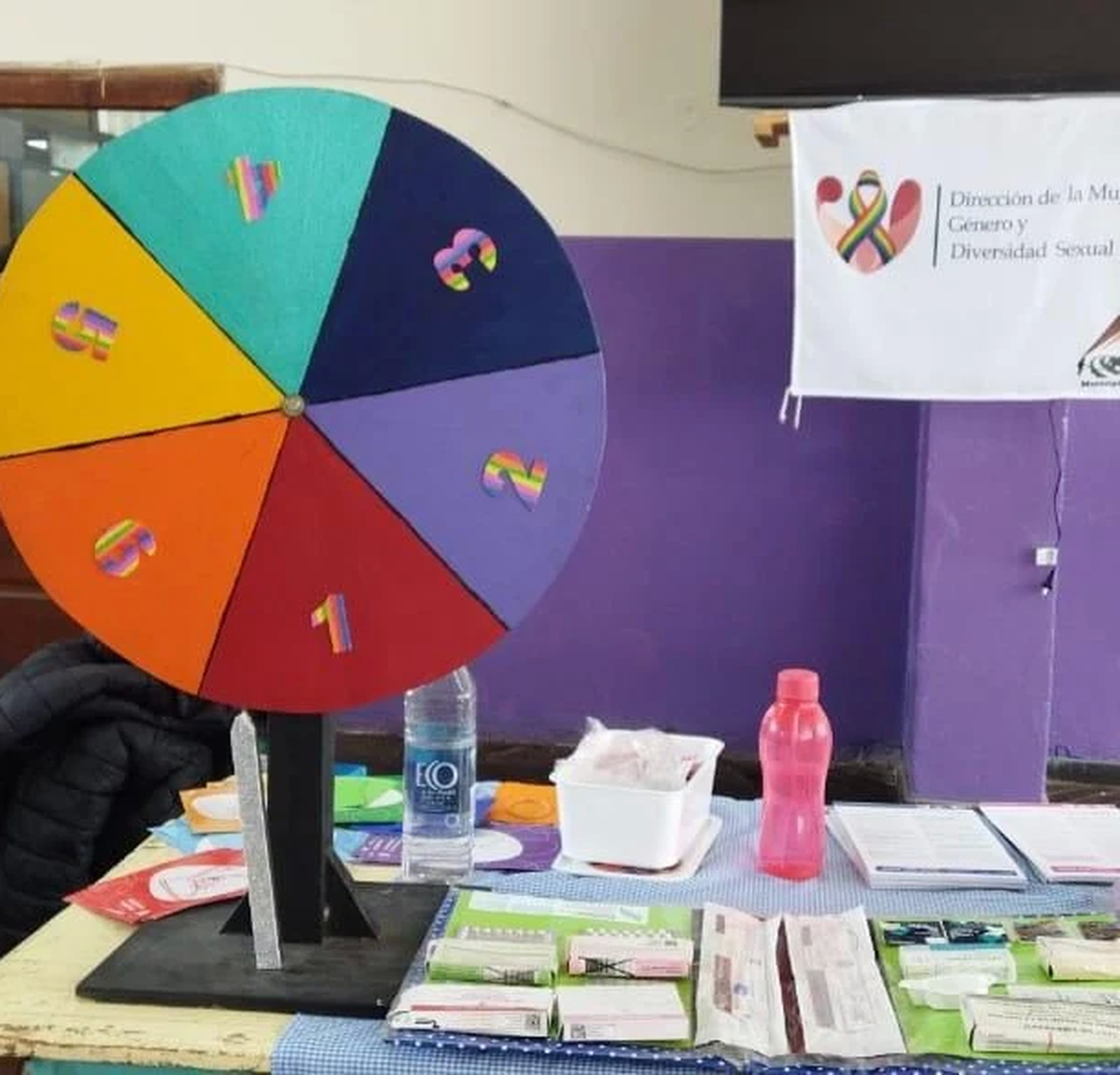 Dictaron Taller de derechos sexuales reproductivos y no reproductivos