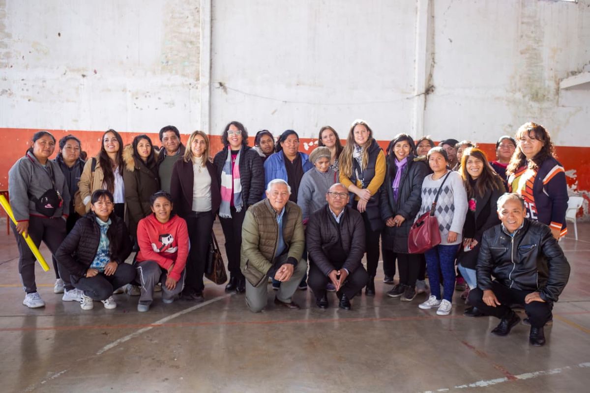 Vecinos y Municipio acompañan proyectos para construir dos edificios escolares en Perico Vecinos y Municipio acompañan proyectos para construir dos edificios escolares en Perico