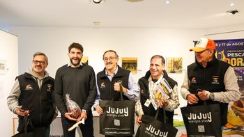 Paso de la Patria presentó en Jujuy la 60° Fiesta Nacional de la Pesca del Dorado