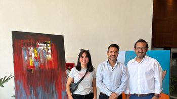 el arte jujeno presente en la feria de arte contemporaneo de corrientes
