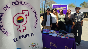 Jornada de prevención de la violencia de género en El Piquete