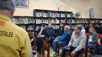 coe: segundo reporte sobre el incendio en yuto
