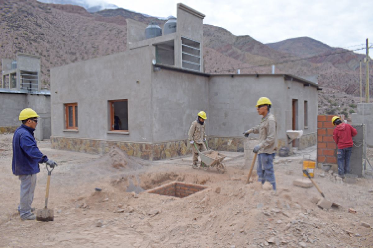 Se construyen 20 Viviendas e Infraestructura enPurmamarca.