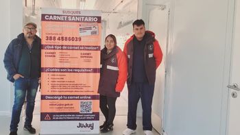 el hospital de susques inicia con el servicio de carnet sanitario
