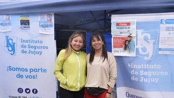 presencia en territorio del isj durante el operativo sanitario provincial desplegado en toda la provincia