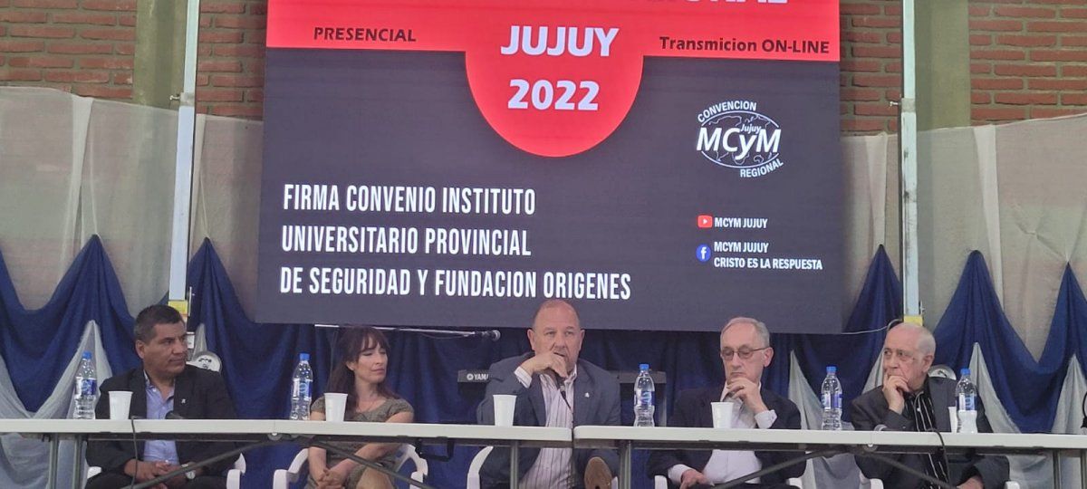 Firma convenio de cooperación institucional entre el IUPS y Fundación Orígenes