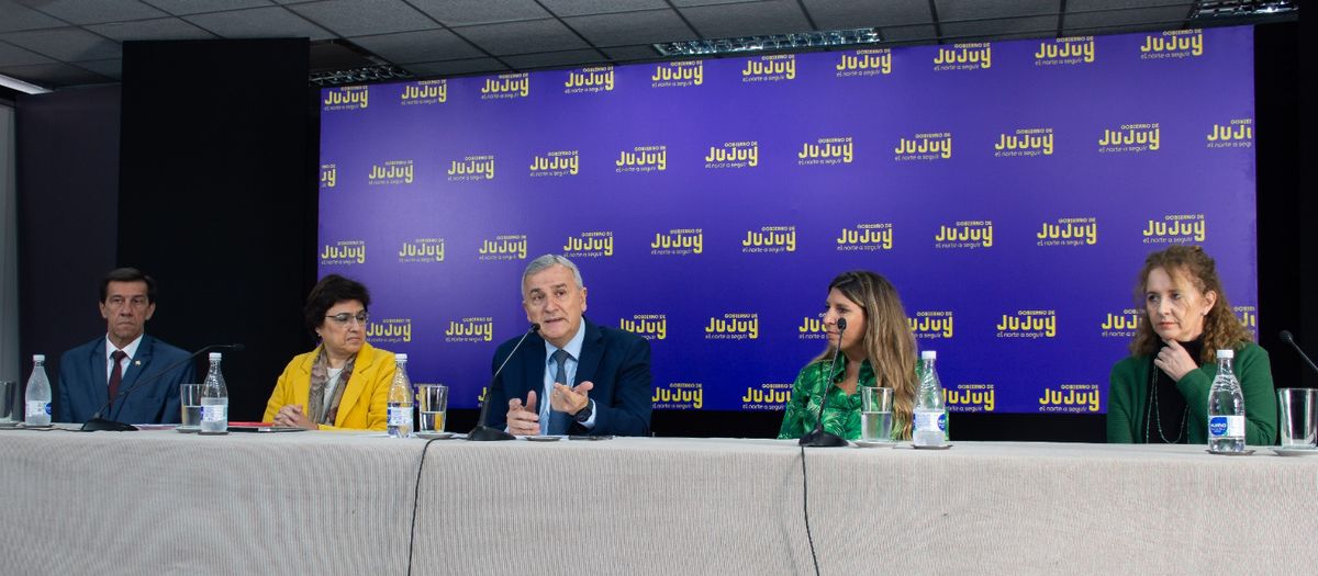Morales presentó el Programa de Transformación Digital de Jujuy