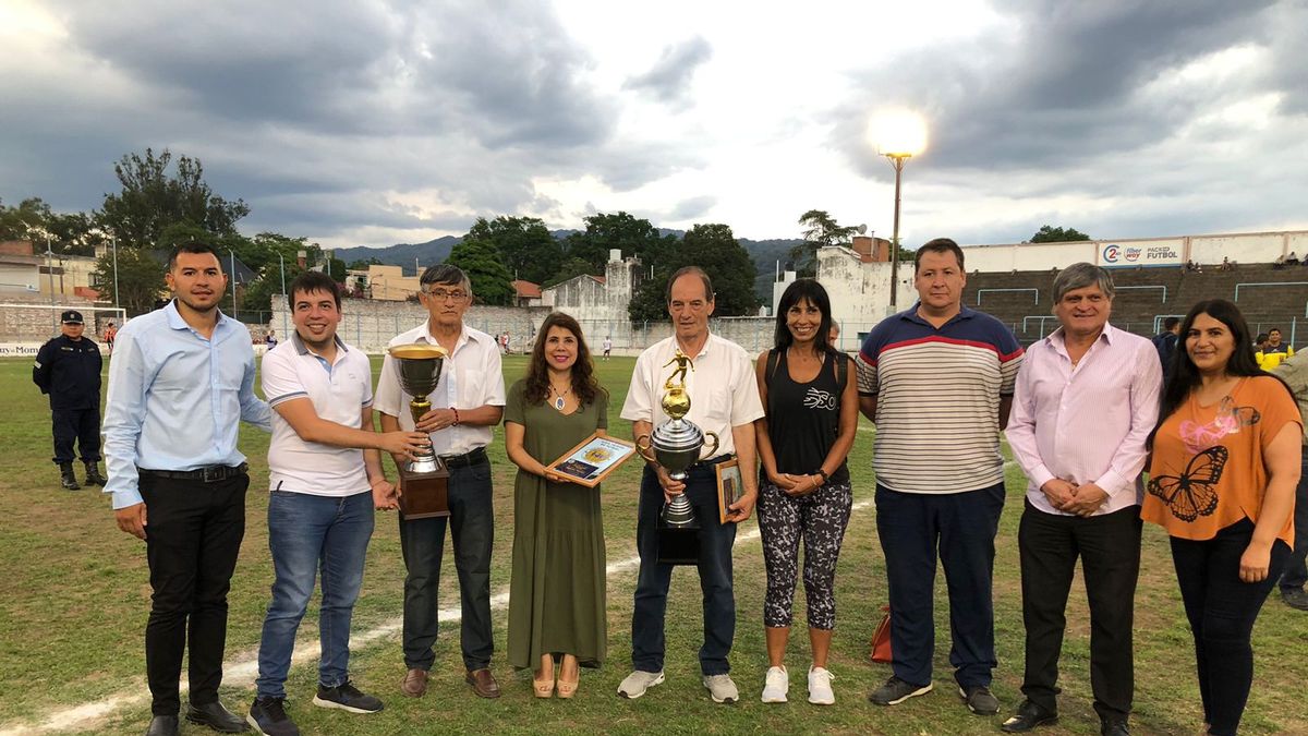 Centenario de la Liga Jujeña de Fútbol reconocieron aporte del