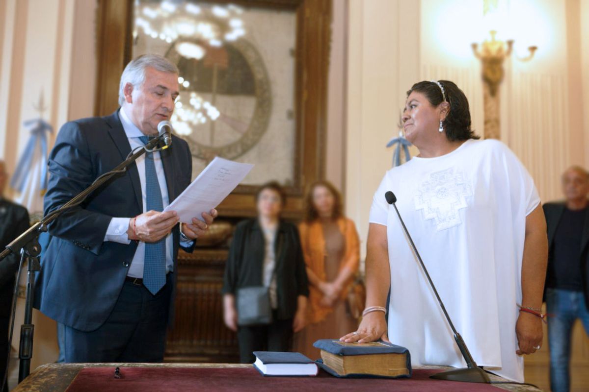 El nuevo Ministerio demuestra el compromiso con los Derechos Humanos y los Pueblos Indígenas de Jujuy